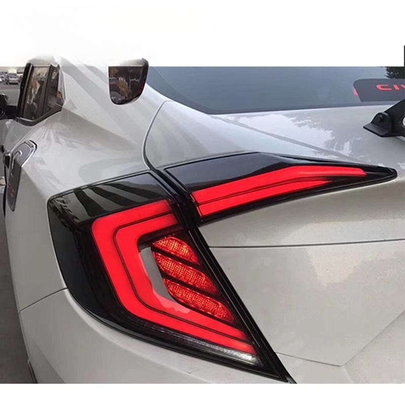 Upgrade LED car tail lamp Assembly for 10th generation honda civic modification