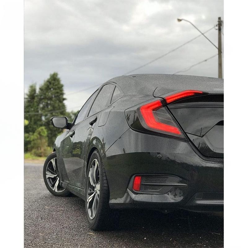 Upgrade LED car tail lamp Assembly for 10th generation honda civic modification