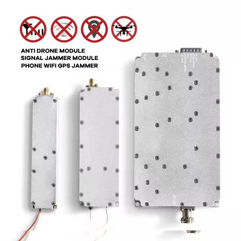 433-2500 Mhz 1.5G 2.4G 900Mhz high power 100W RF amplifier module with signal generator for UAV/drone shielded