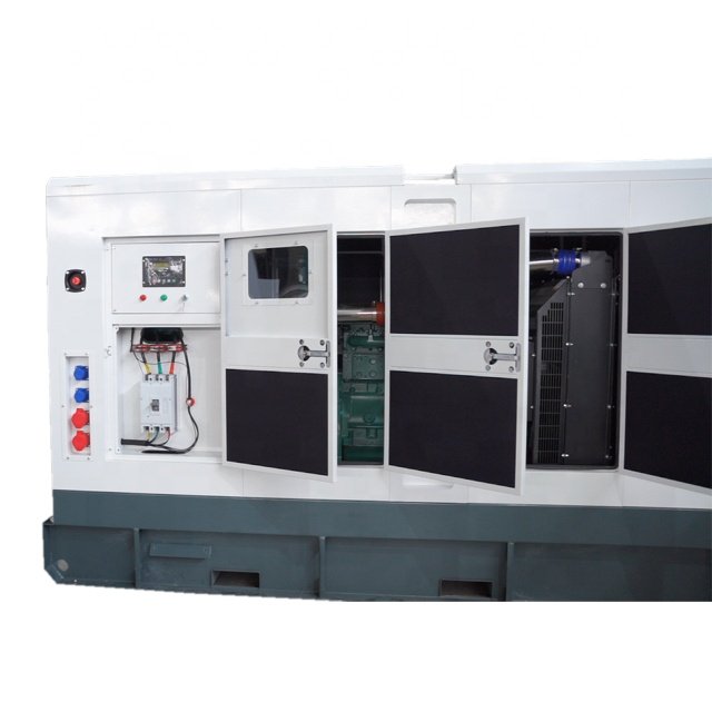 chinese 200 kw 250 kva Generators silent generator power plants Genset whole house generator