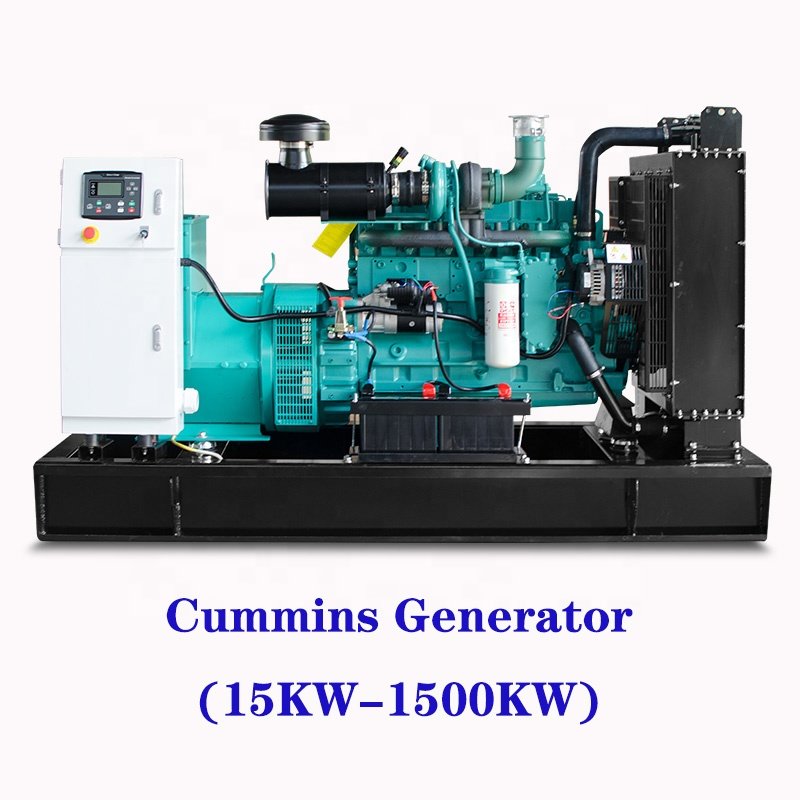 chinese 200 kw 250 kva Generators silent generator power plants Genset whole house generator