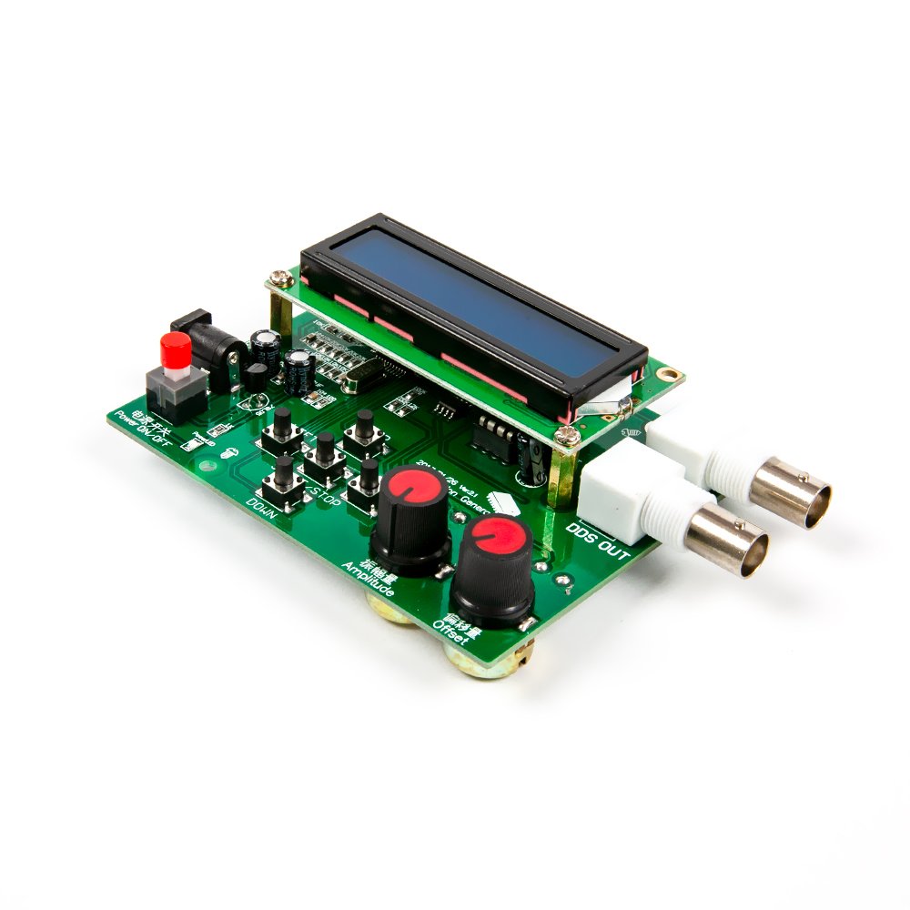 1Hz-65534Hz Dds Signal Generator Trigonometric Wave Sinusoidal Square Sawtooth Wave Kit