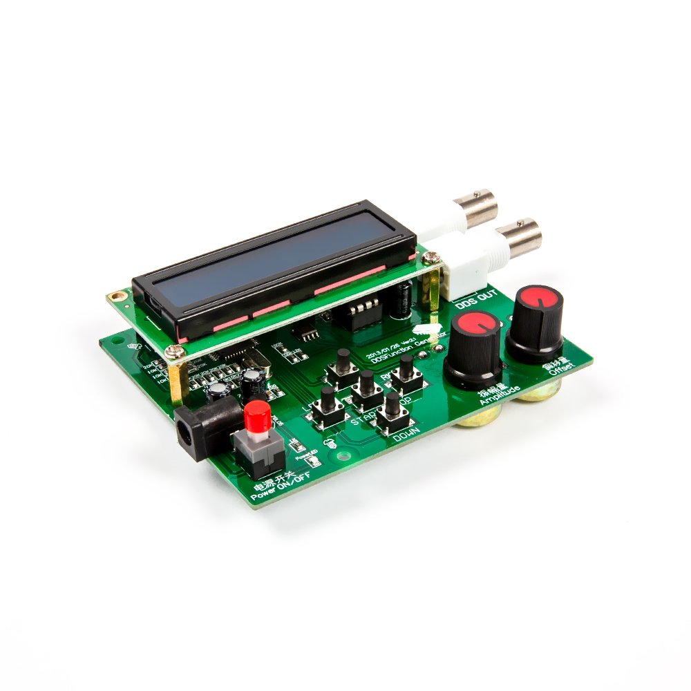 1Hz-65534Hz Dds Signal Generator Trigonometric Wave Sinusoidal Square Sawtooth Wave Kit