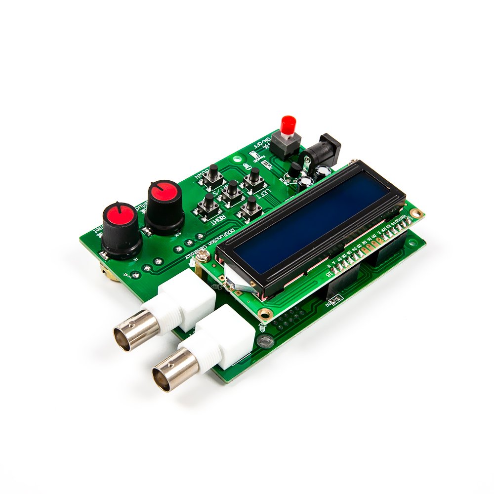 1Hz-65534Hz Dds Signal Generator Trigonometric Wave Sinusoidal Square Sawtooth Wave Kit