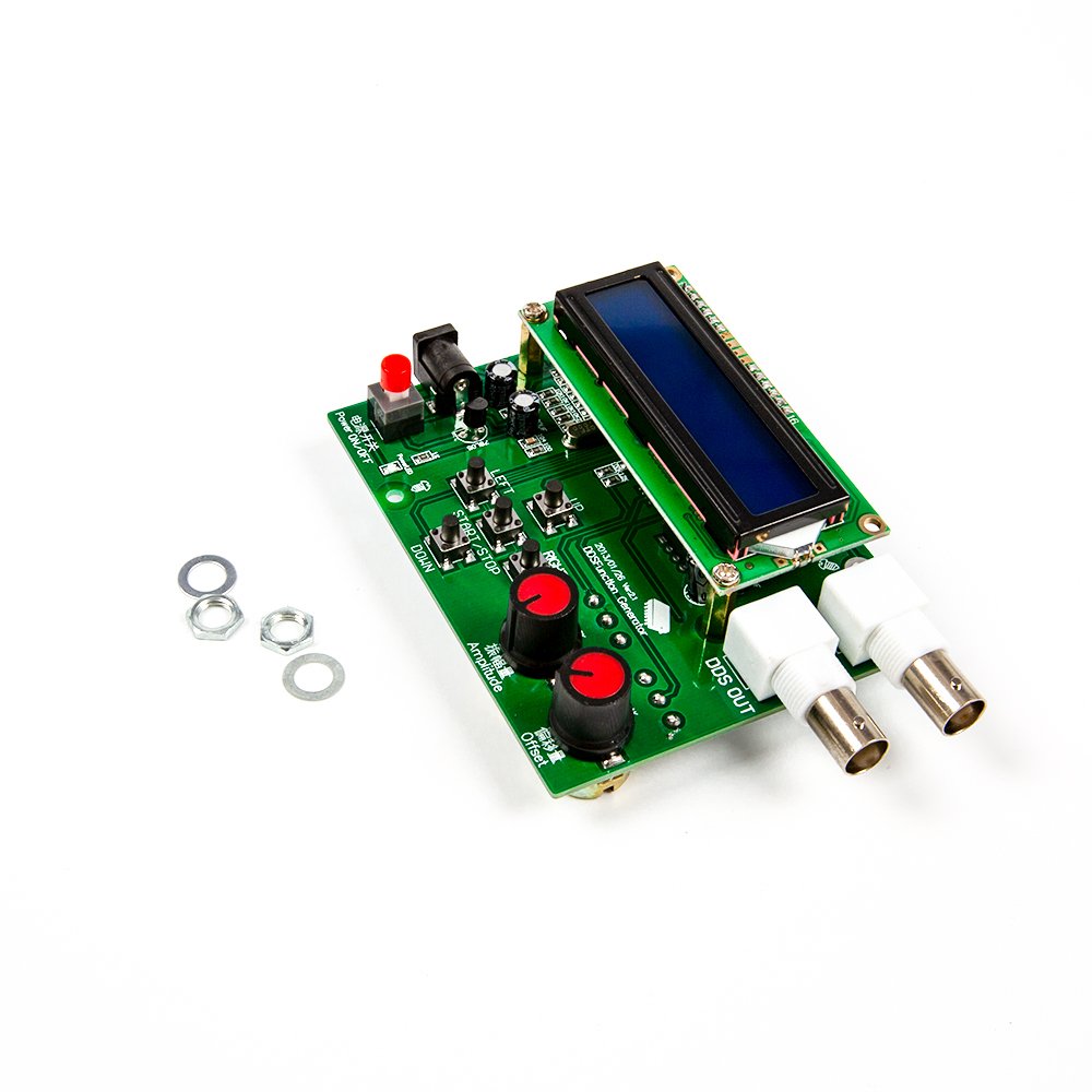 1Hz-65534Hz Dds Signal Generator Trigonometric Wave Sinusoidal Square Sawtooth Wave Kit