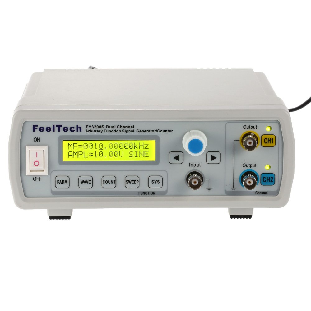 Dual-channel Digital signal generator DDS Function Generator frequency generator Arbitrary Waveform/Pulse 12Bits 250MSa/s 20MHz