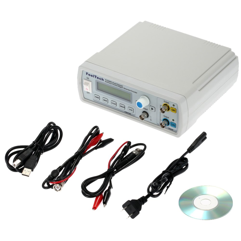 Dual-channel Digital signal generator DDS Function Generator frequency generator Arbitrary Waveform/Pulse 12Bits 250MSa/s 20MHz