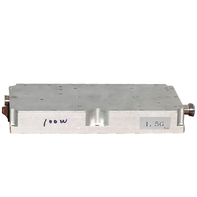HY-1.5Ghz 100W customized portable RF amplifier module with signal generator for anti UAV/drone
