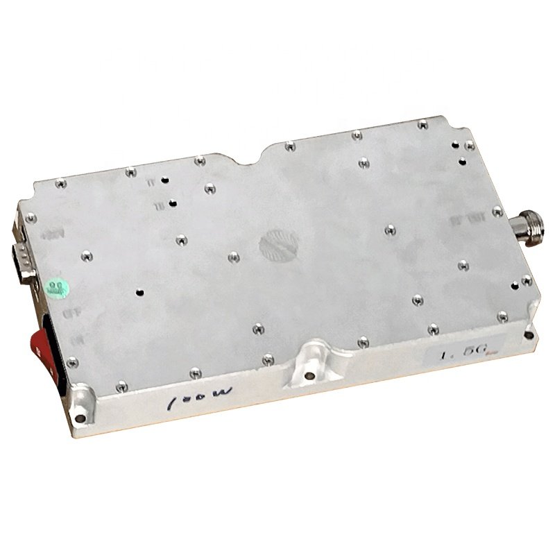 HY-1.5Ghz 100W customized portable RF amplifier module with signal generator for anti UAV/drone