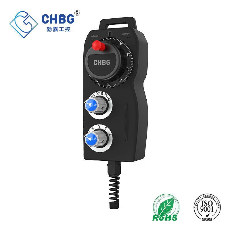 CHBG Handwheel CNC Router Engraving Milling Machine 4 Axis USB MACH3 YZ9 CUSTOMIZED ENCODER handy encoder rotary