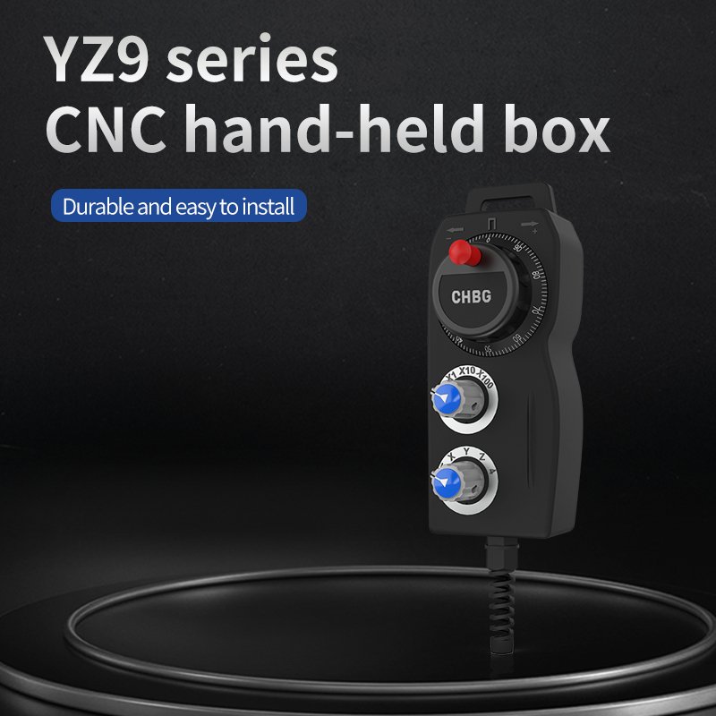 CHBG Handwheel CNC Router Engraving Milling Machine 4 Axis USB MACH3 YZ9 CUSTOMIZED ENCODER handy encoder rotary