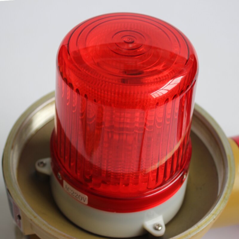 Explosion proof sound and light alarm 10W 5W for Power Generation Food and Beverage Processing