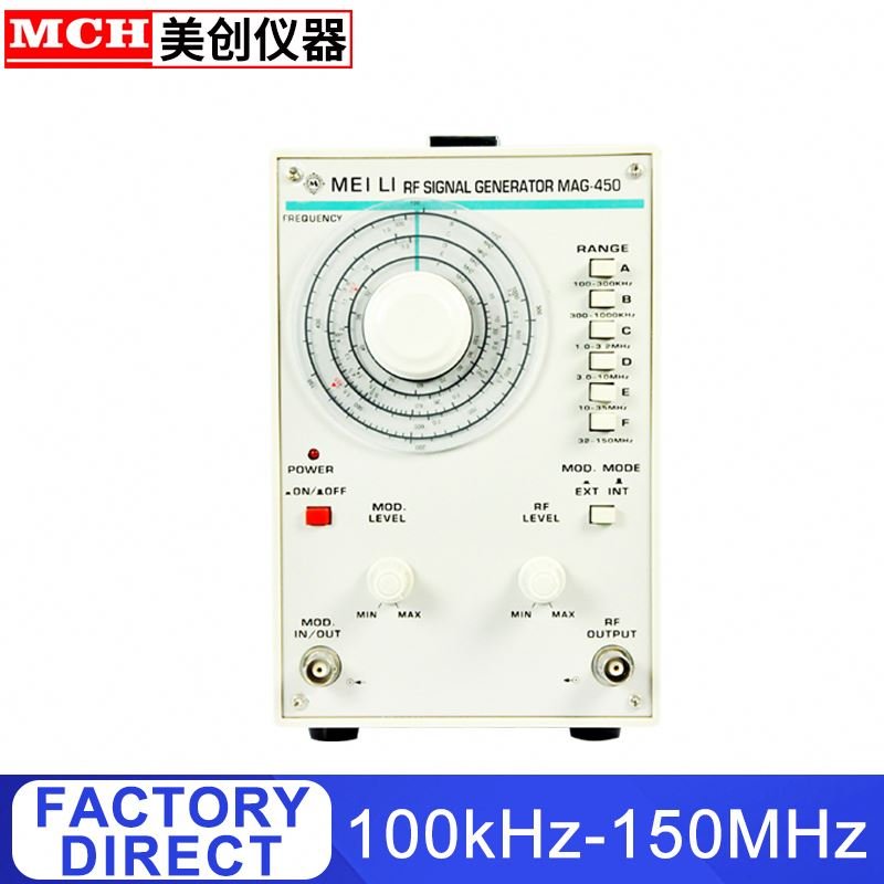 Rf Signal Generator 150MHz Frequency MCH MAG-450