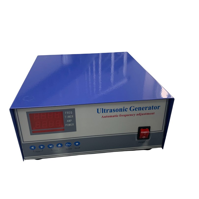 28KHZ 200W-3000W Industrial Digital Cleaner Driver Ultrasonic Generator For Cleaning