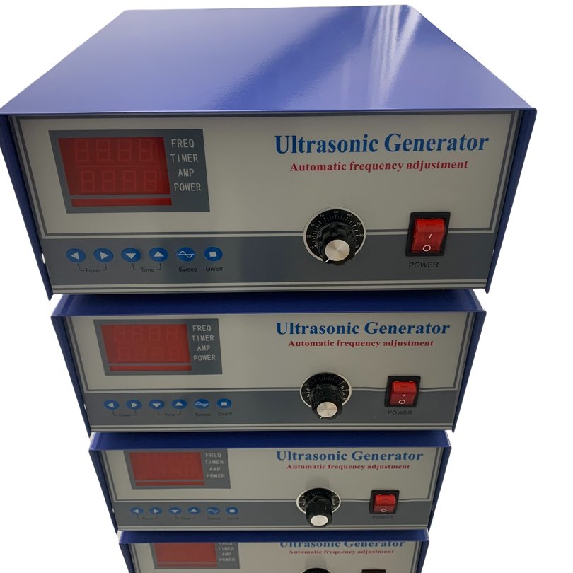 28KHZ 200W-3000W Industrial Digital Cleaner Driver Ultrasonic Generator For Cleaning