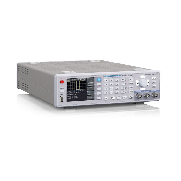 R&S HMF2525 arbitrary function generator Rohde&Schwarz signal generator Educational equipment