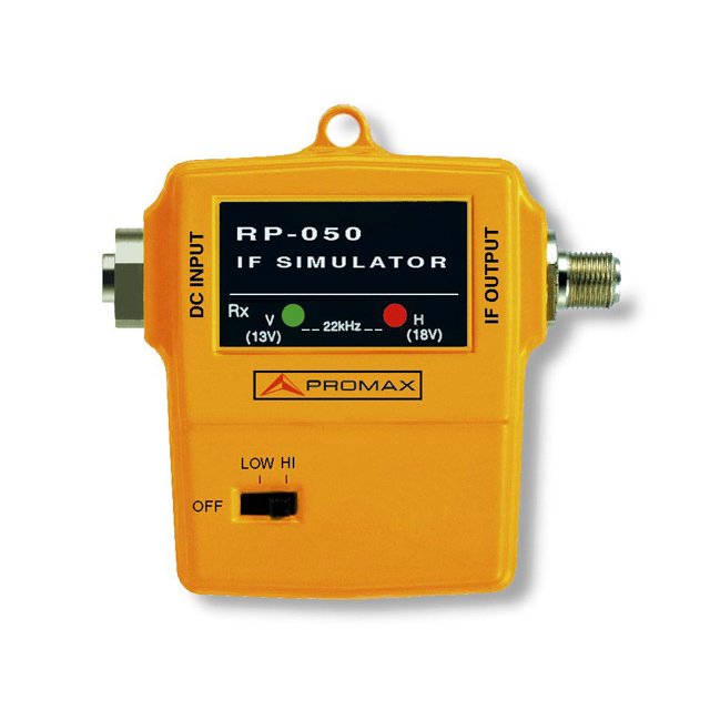 Handheld compact pocket size test signal 3 three pilot generator high and low level for coaxial cable