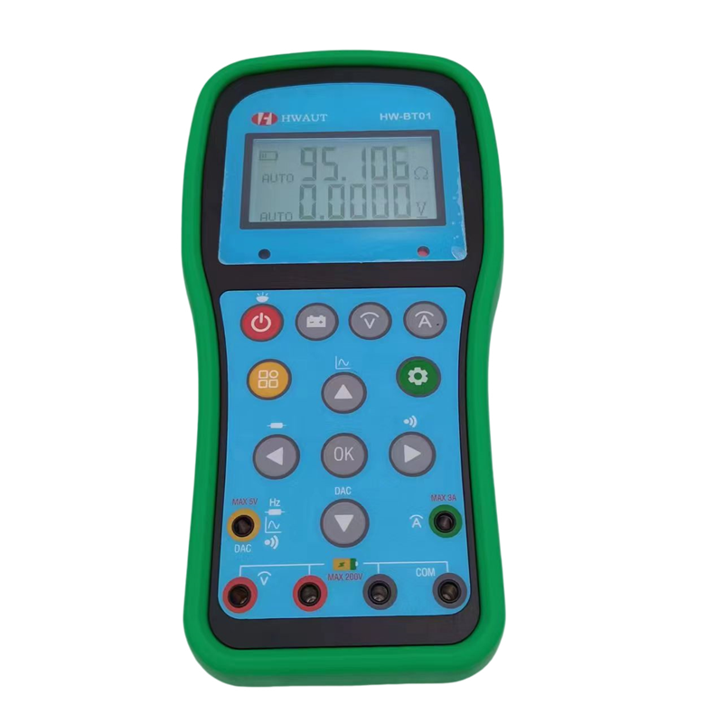 3 In 1 WH-BT01 High Precision Battery Internal Resistance Measuring Instrument Digital Multimeter Signal Generator