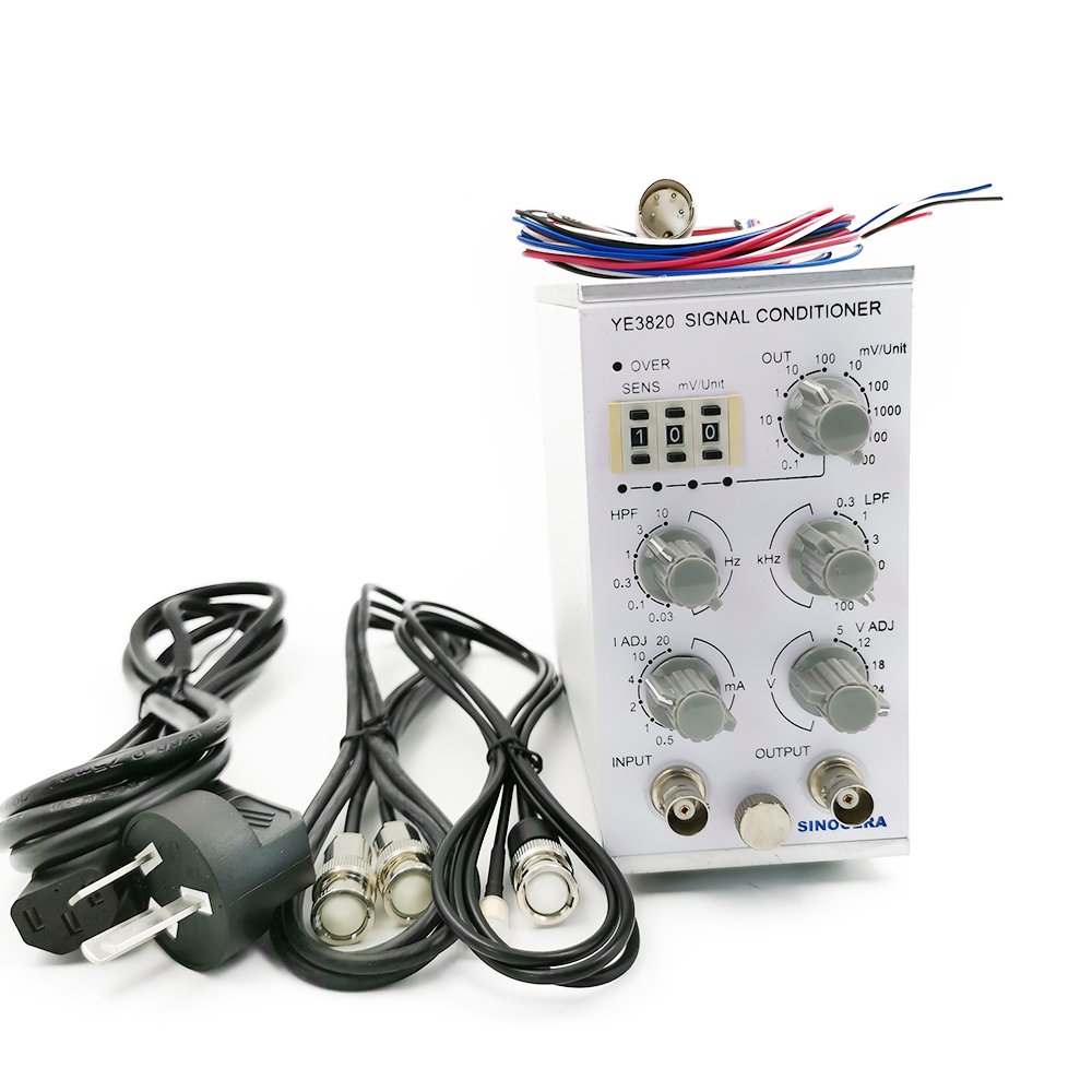 Good Price signal generator IEPE Single channel signal conditioner
