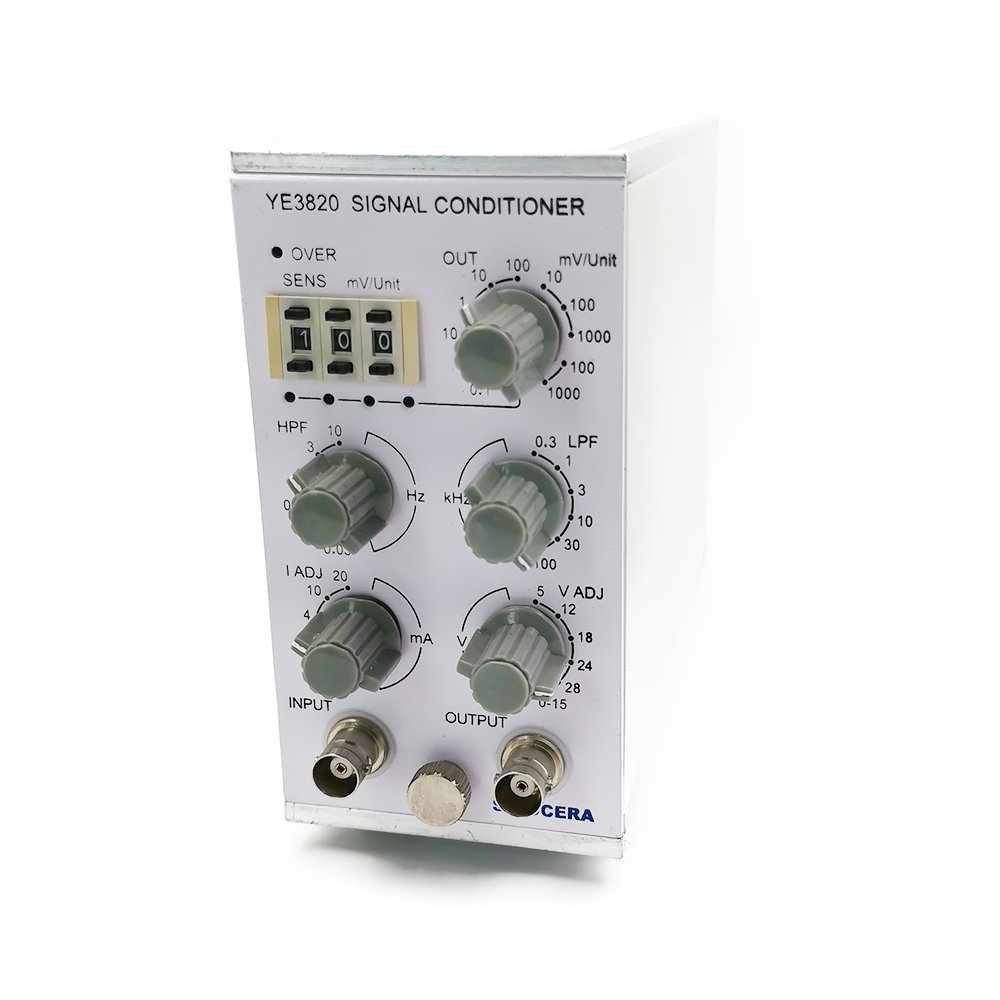 Good Price signal generator IEPE Single channel signal conditioner