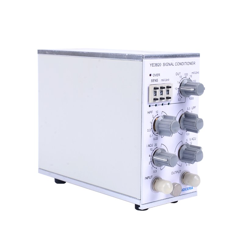 Good Price signal generator IEPE Single channel signal conditioner
