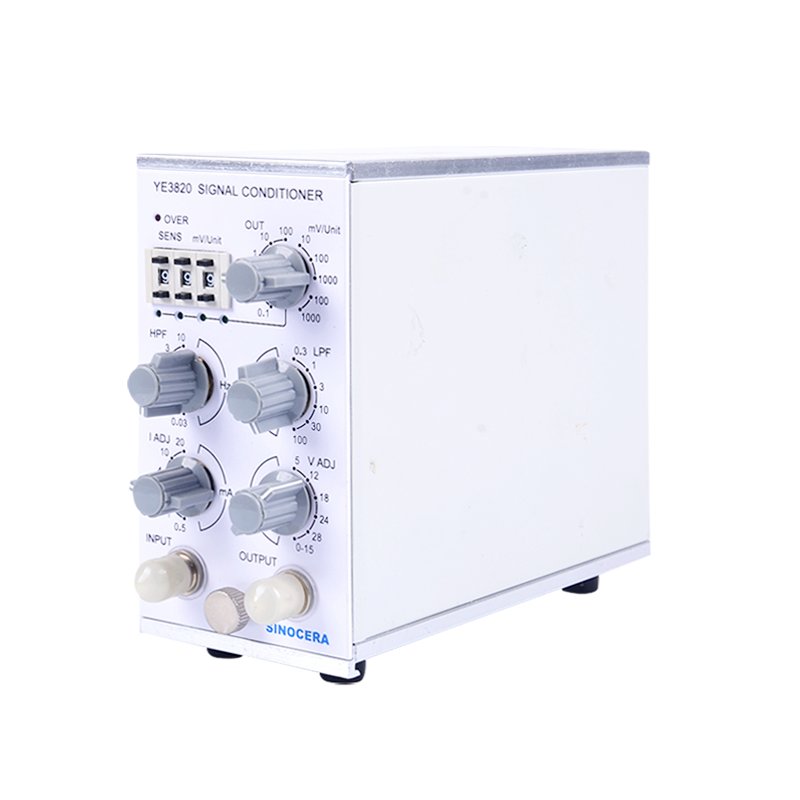 Good Price signal generator IEPE Single channel signal conditioner