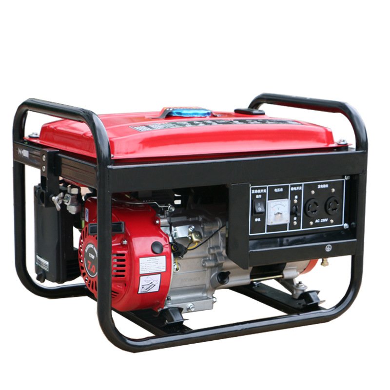 Portable Generator Mini China Factory Gasoline Engine 2.2kw 4kw 3kva 4kva Gasoline 4 Stroke 110v-440v three phase generator