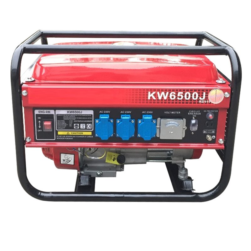 Portable Generator Mini China Factory Gasoline Engine 2.2kw 4kw 3kva 4kva Gasoline 4 Stroke 110v-440v three phase generator