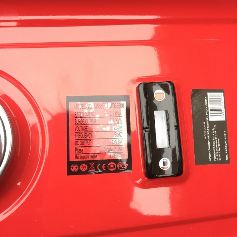 Portable Generator Mini China Factory Gasoline Engine 2.2kw 4kw 3kva 4kva Gasoline 4 Stroke 110v-440v three phase generator