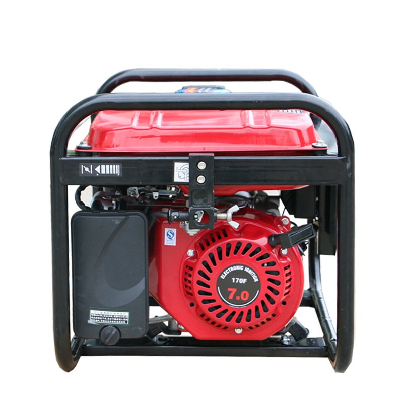 Portable Generator Mini China Factory Gasoline Engine 2.2kw 4kw 3kva 4kva Gasoline 4 Stroke 110v-440v three phase generator