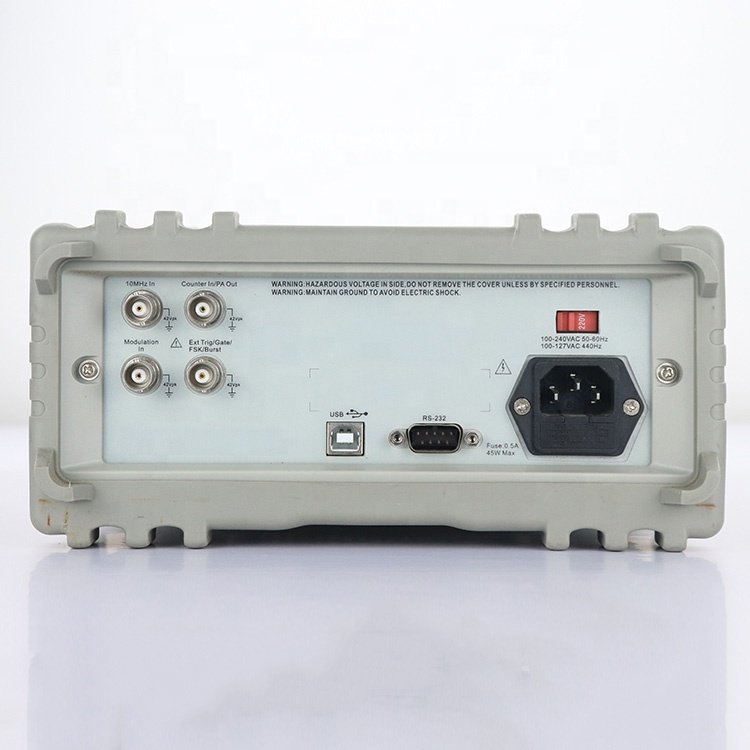 High Voltage Programmable 2 Channel Digital Frequency Arbitrary Waveform DDS Signal Generator