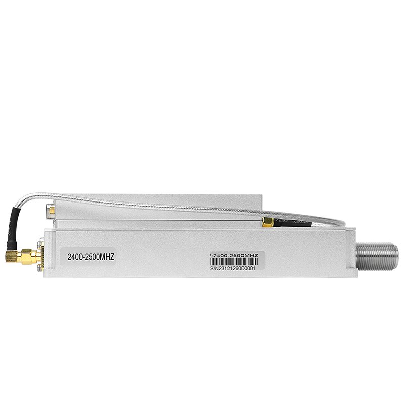 DDS Function Signal Generator with RS485 Control for WiFi Module 3500-3600MHz RF PA FPV 50W High Power Amplifier