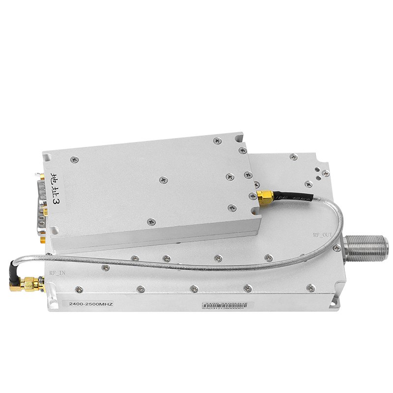 DDS Function Signal Generator with RS485 Control for WiFi Module 3500-3600MHz RF PA FPV 50W High Power Amplifier