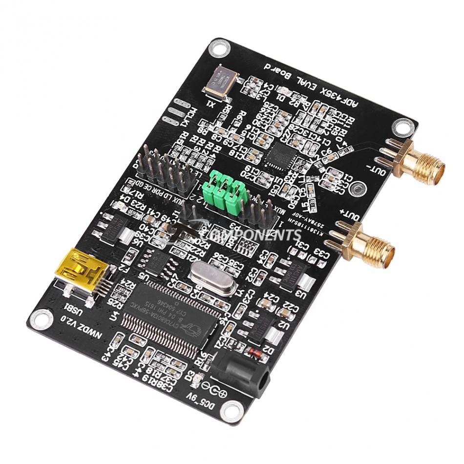 Signal Generator Module 35M-4.4GHz RF Signal Source Frequency ADF4351 Development Board rf signal generator