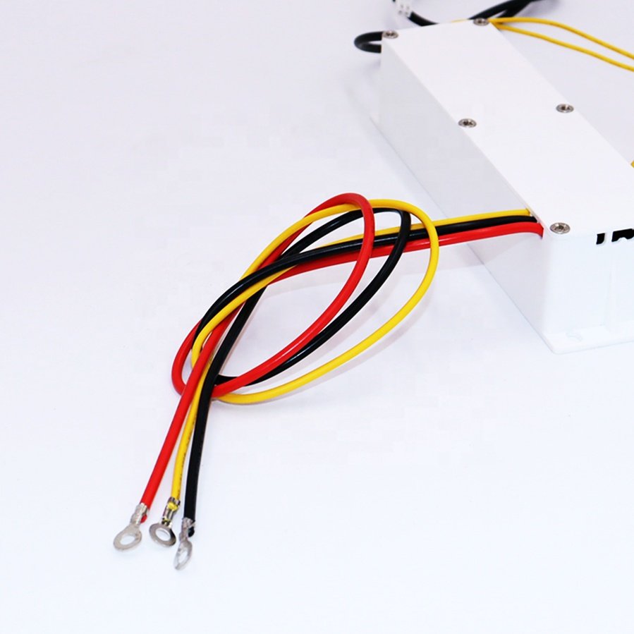 High voltage electrostatic generator DC12V AC18V Dual output 4&8KV for electrostatic air filter ionization cleaner HVAC Systems