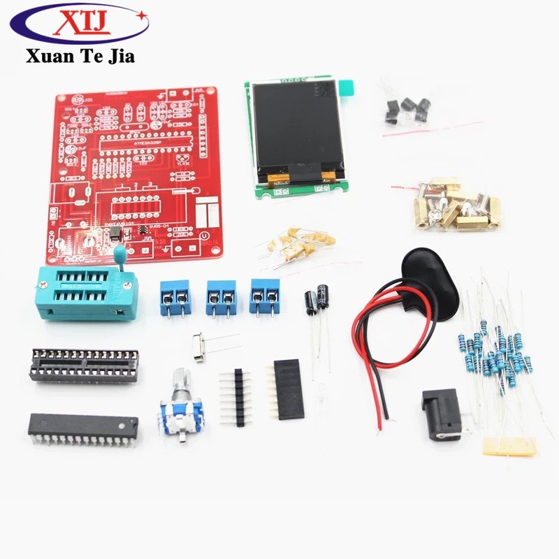 Multifunctional Tester GM328 Transistor Tester Diode Capacitance ESR Voltage Frequency Meter PWM Square Wave Signal Generator