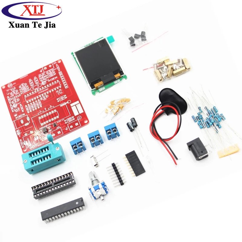Multifunctional Tester GM328 Transistor Tester Diode Capacitance ESR Voltage Frequency Meter PWM Square Wave Signal Generator
