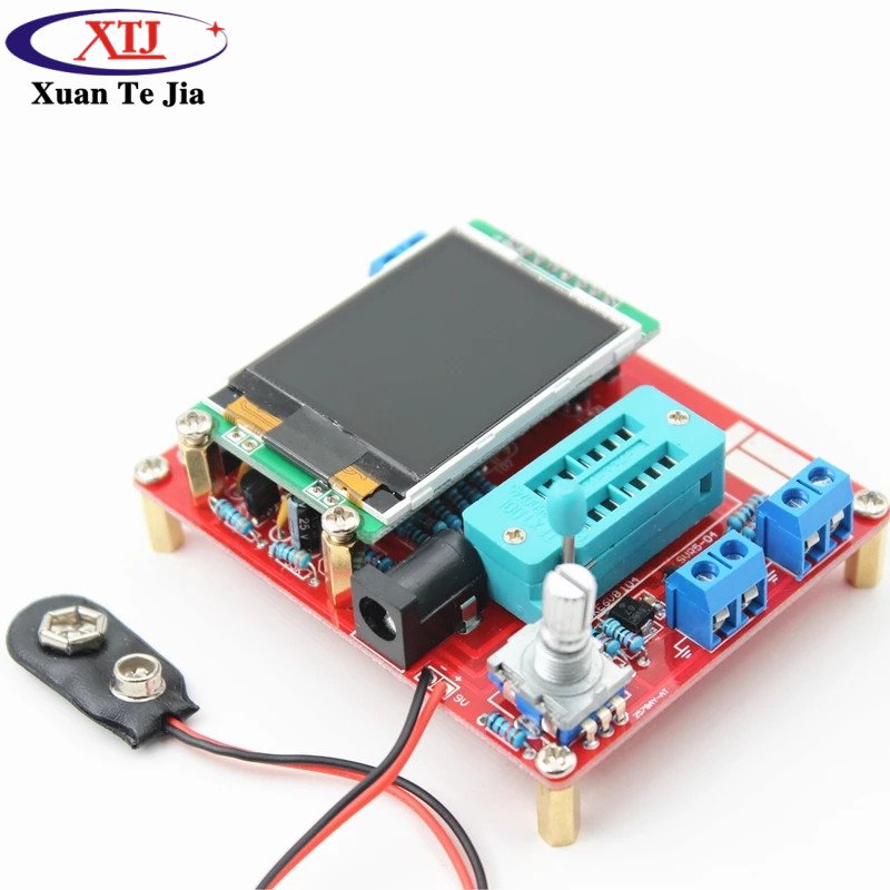 Multifunctional Tester GM328 Transistor Tester Diode Capacitance ESR Voltage Frequency Meter PWM Square Wave Signal Generator