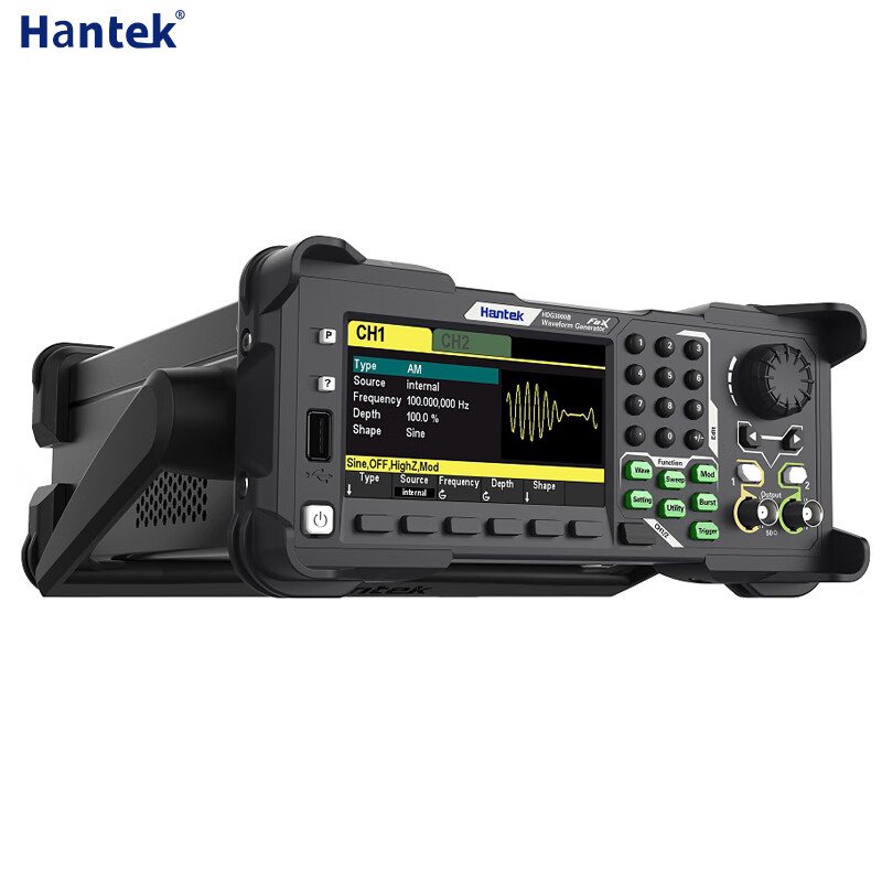 Hantek Signal Generator Bandwidth 40MHz 2 Channel 300MSa/s Sampling Rate HDG3042B Function Signal Generator