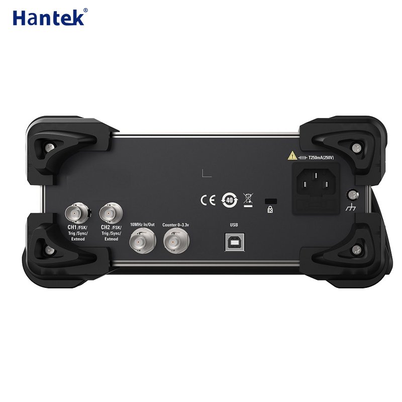 Hantek Signal Generator Bandwidth 100MHz 2 Channel 300MSa/s Sampling Rate HDG3102B Function Signal Generator
