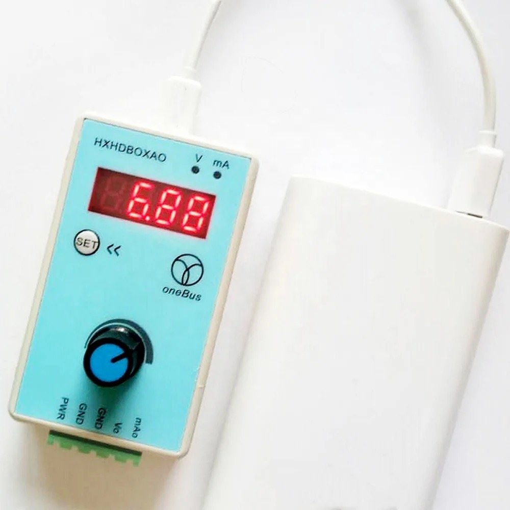 Handheld Adjustable Current Voltage Analog Simulator 0-10V/ 2-10V 0-20mA/ 4-20mA Signal Generator