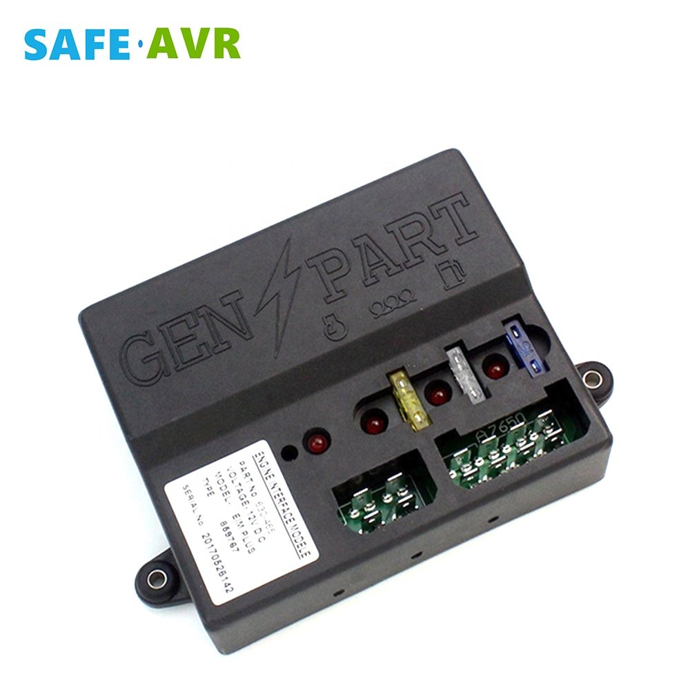 Genset Spare Parts Generator Engine Interface Module 12V EIM PLUS 630-465 replaced for FG Wilson