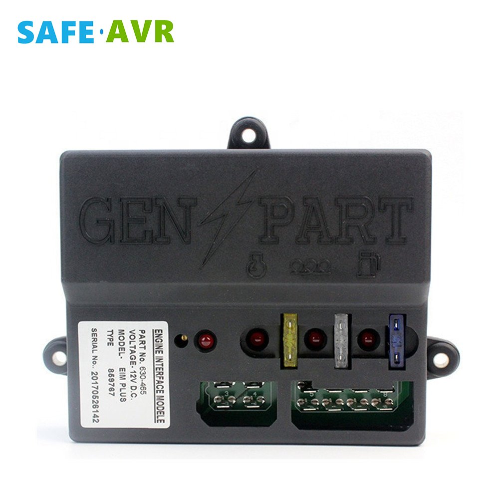 Genset Spare Parts Generator Engine Interface Module 12V EIM PLUS 630-465 replaced for FG Wilson