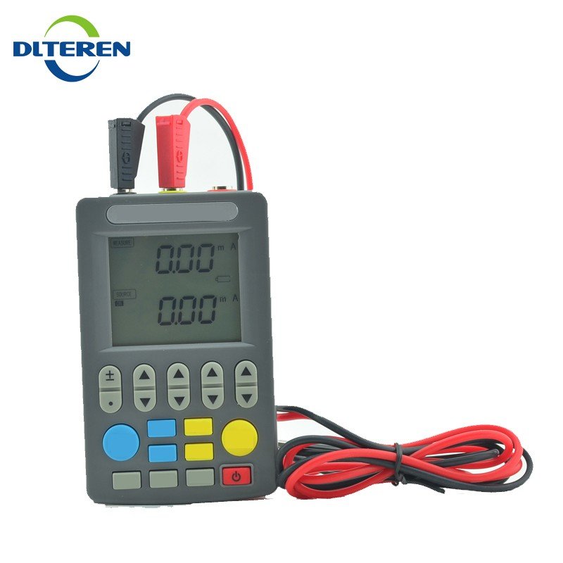 Teren Signal Generator Loop Calibrator Process Calibrator 4-20mA 0-10v Output