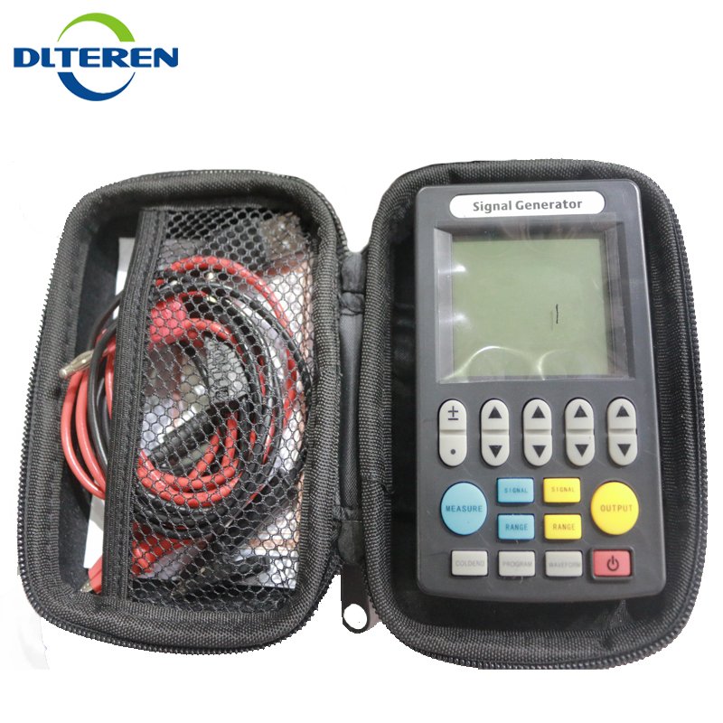 Teren Signal Generator Loop Calibrator Process Calibrator 4-20mA 0-10v Output