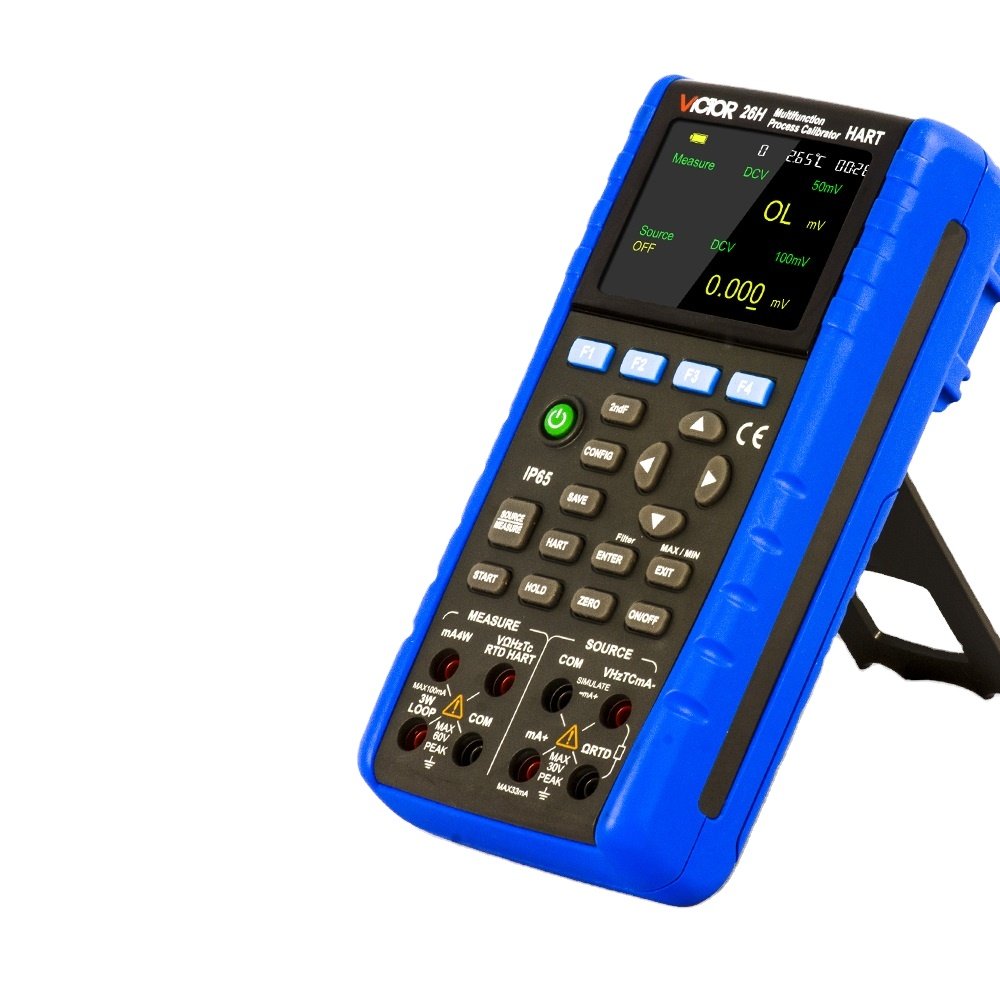 YITENSEN 26H Multifunction Process Calibrator with HART Communication Digit Display Process Calibrator Signal generator