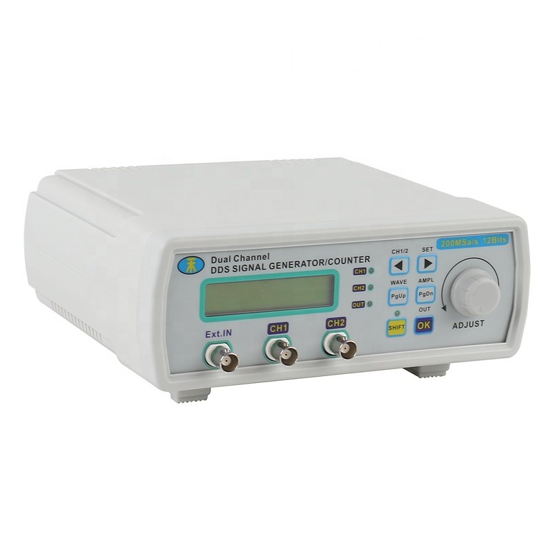 MHS5200A 6MHZ Digital DDS Dual-channel Function Arbitrary Signal Generator Sweep signal Generator
