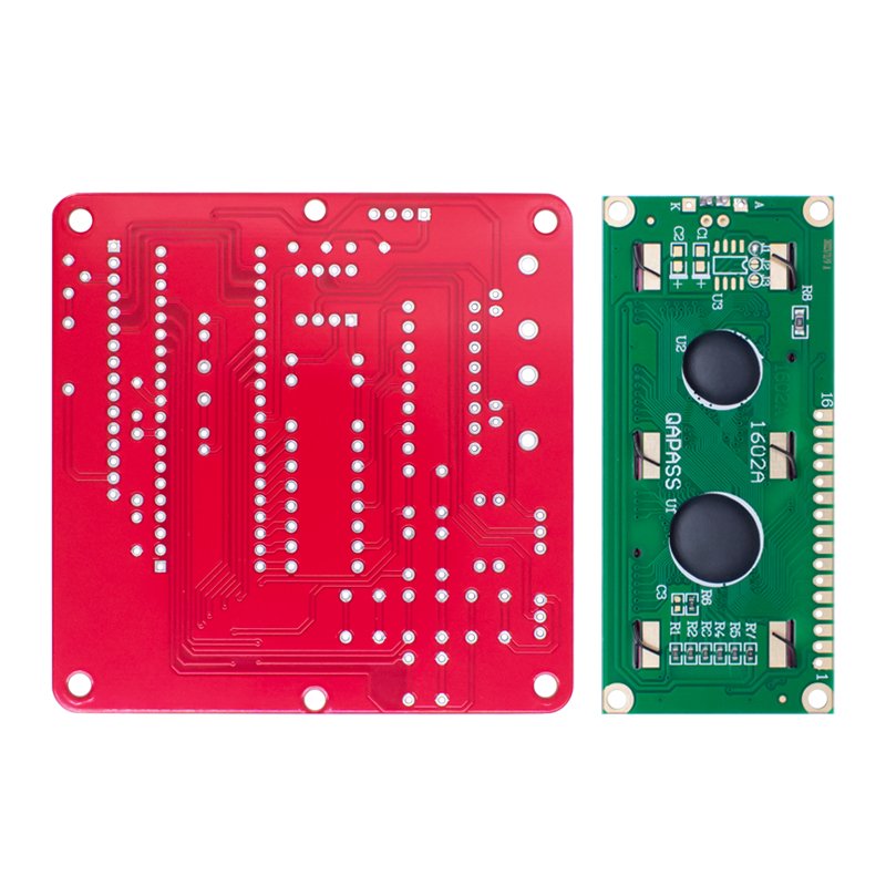 WGZX 1 Set DDS V2.0 Signal Generator 1-65535HZ Digital Function Sine/Triangle/Square Saw Rev Wave DIY Kit