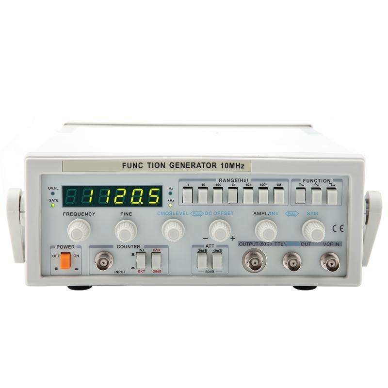 Longwei Factory sales Multi-function LW-1643 Wave Digital Function Signal Generator 0.1Hz-10MHz Frequency