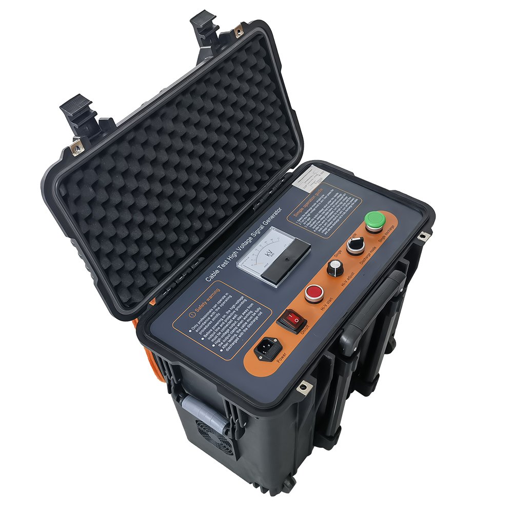35KV Cable Fault Locator TDR High Voltage Signal Generator